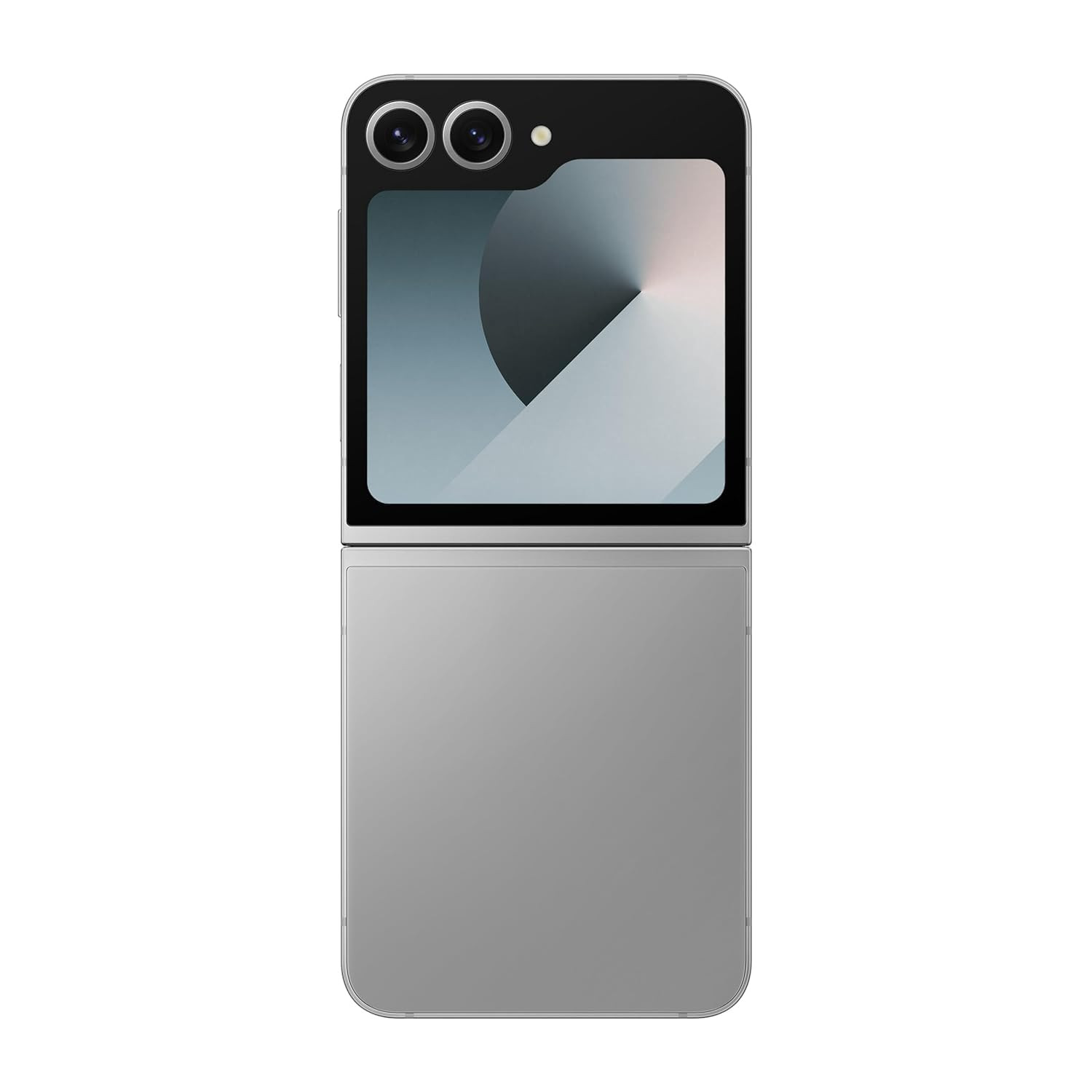 Samsung Galaxy Z Flip6 5G AI Smartphone Silver Shadow 12GB RAM 256GB Storage with Other Offers