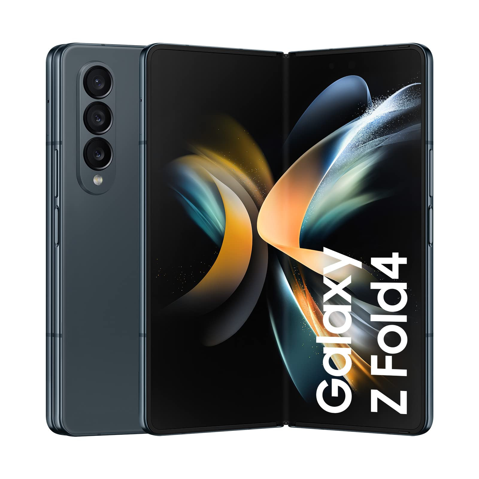 Samsung Galaxy Z Fold4 5G Graygreen 12GB RAM 512GB Storage with No Cost EMIAdditional Exchange Offers