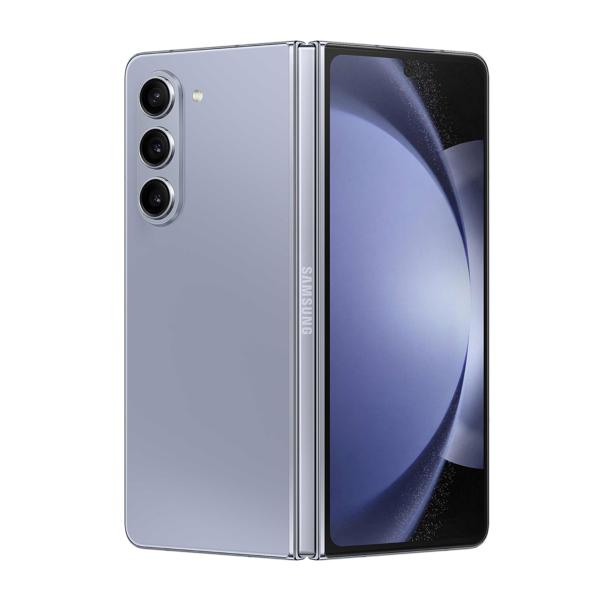 Samsung Galaxy Z Fold5 5G AI Smartphone Light Blue 12GB RAM 256GB Storage