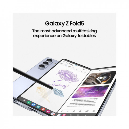 Samsung Galaxy Z Fold5 5G (Cream, 12GB RAM, 256GB Storage)