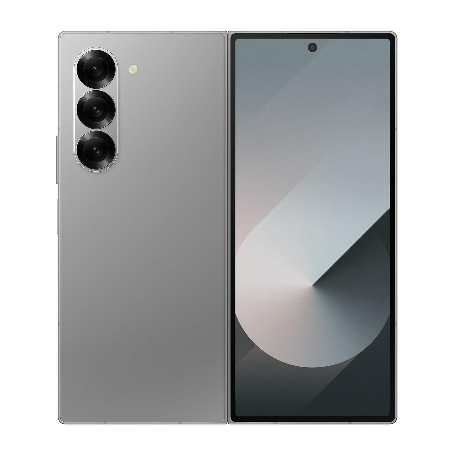 Samsung Galaxy Z Fold6 5G AI Smartphone Silver Shadow 12GB RAM 512GB Storage Without Offer