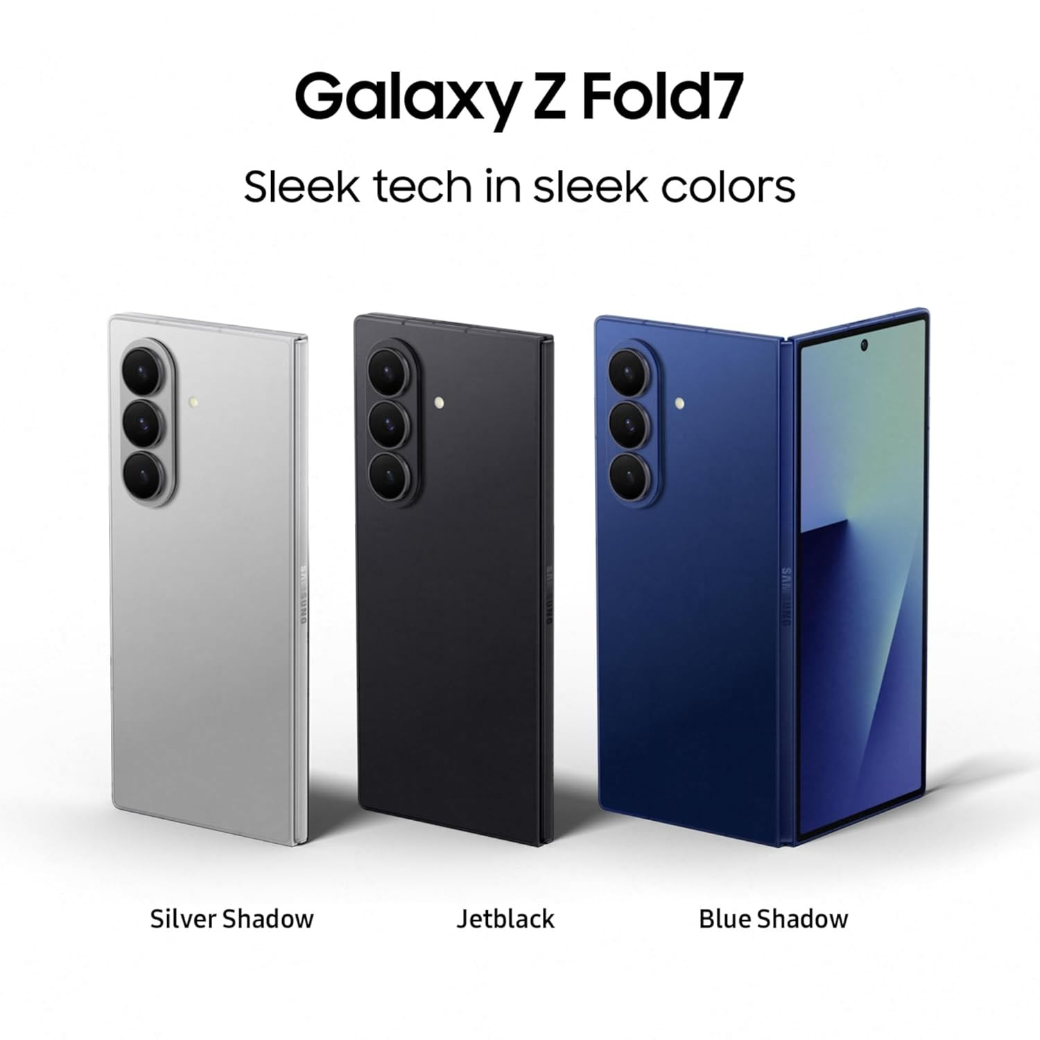 Samsung Galaxy Z Fold7 5G Mobile with Galaxy AI JetBlack 12GB RAM 512GB Storage