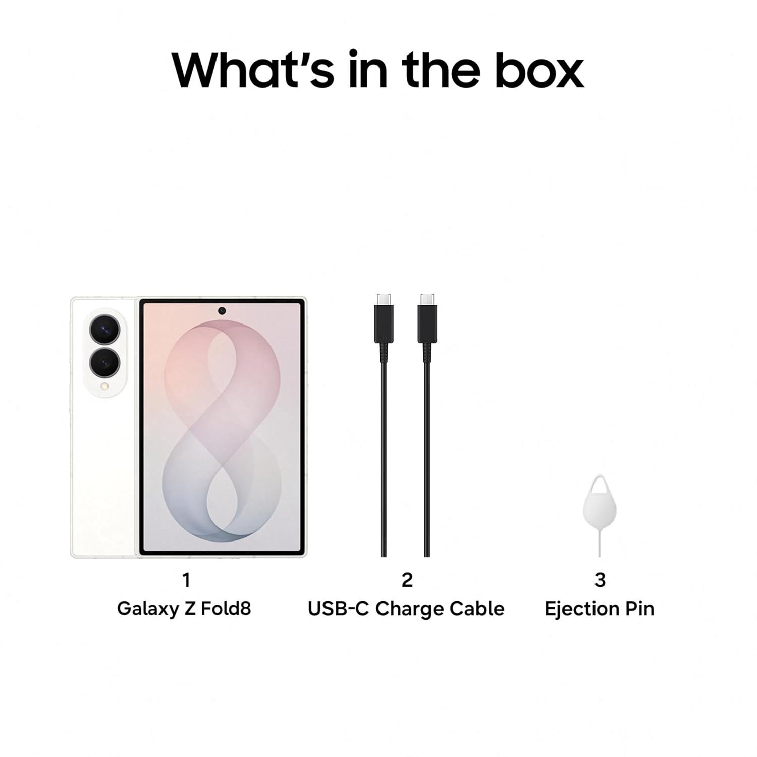 Samsung Galaxy Z Fold8 5G Smartphone with Galaxy AI Cream 12GB RAM 512GB Storage