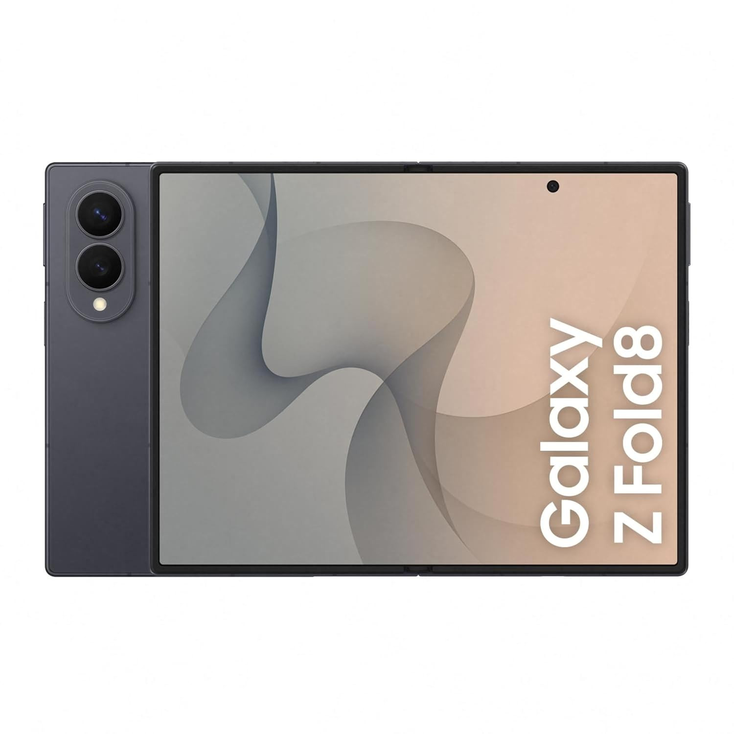 Samsung Galaxy Z Fold8 5G Smartphone with Galaxy AI Graphite 12GB RAM 256GB Storage
