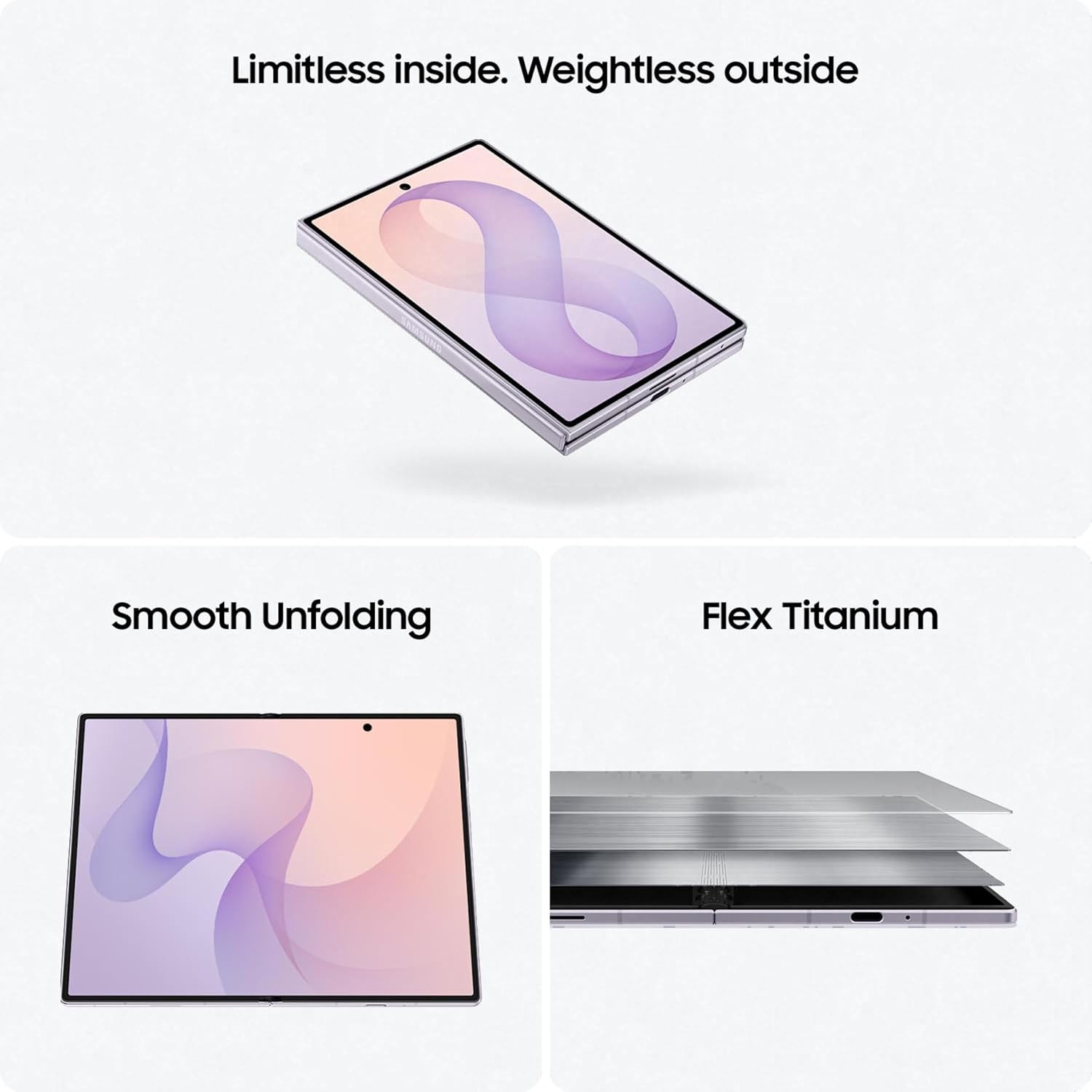 Samsung Galaxy Z Fold8 5G Smartphone with Galaxy AI Graphite 12GB RAM 256GB Storage
