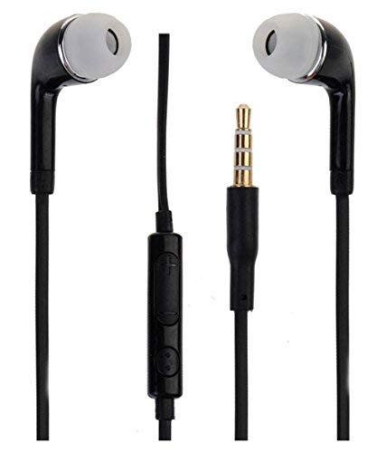 Samsung Original EHS64 Wired in Ear Earphones with Mic Black