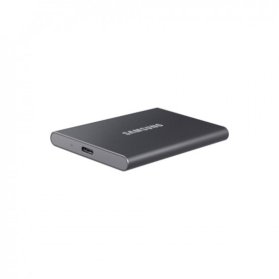 Samsung T7 2TB Up to 1,050MB/s USB 3.2 Gen 2 (10Gbps, Type-C) External Solid State Drive (Portable SSD) Grey(MU-PC2T0T)