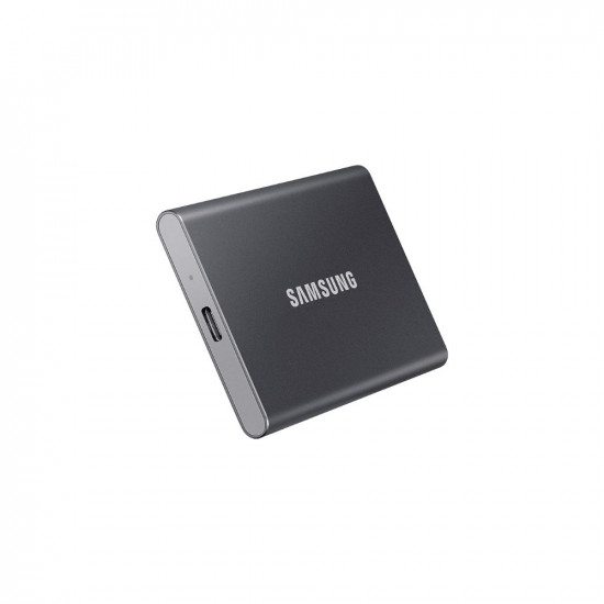 Samsung T7 2TB Up to 1,050MB/s USB 3.2 Gen 2 (10Gbps, Type-C) External Solid State Drive (Portable SSD) Grey(MU-PC2T0T)