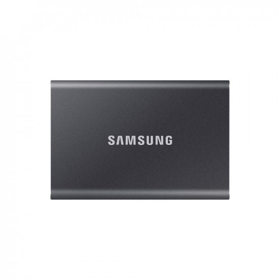 Samsung T7 2TB Up to 1,050MB/s USB 3.2 Gen 2 (10Gbps, Type-C) External Solid State Drive (Portable SSD) Grey(MU-PC2T0T)