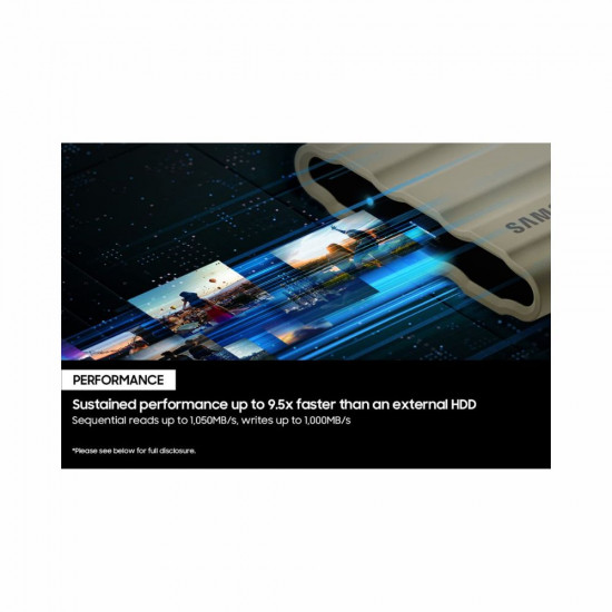 SAMSUNG T7 Shield 1TB