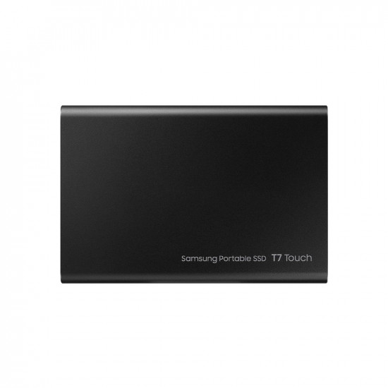 Samsung T7 Touch 2TB Up to 1,050MB/s USB 3.2 Gen 2 (10Gbps, Type-C) External Solid State Drive (Portable SSD) Black (MU-PC2T0K)