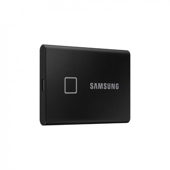 Samsung T7 Touch 2TB Up to 1,050MB/s USB 3.2 Gen 2 (10Gbps, Type-C) External Solid State Drive (Portable SSD) Black (MU-PC2T0K)
