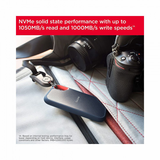 SanDisk 1TB Extreme Portable SSD 1050MB s R