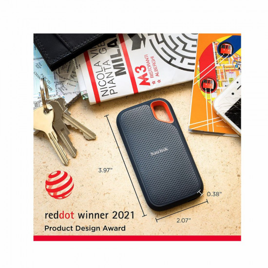 SanDisk 1TB Extreme Portable SSD 1050MB s R