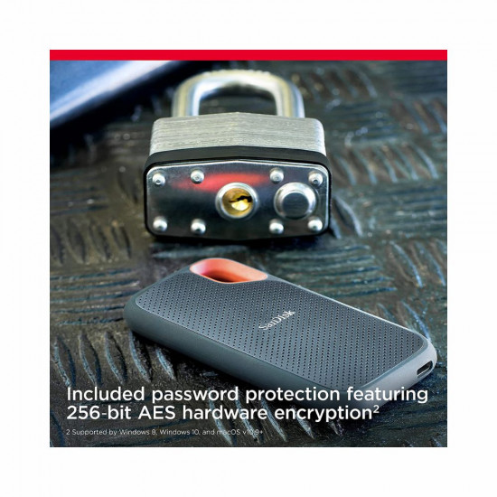 SanDisk 1TB Extreme Portable SSD 1050MB s R