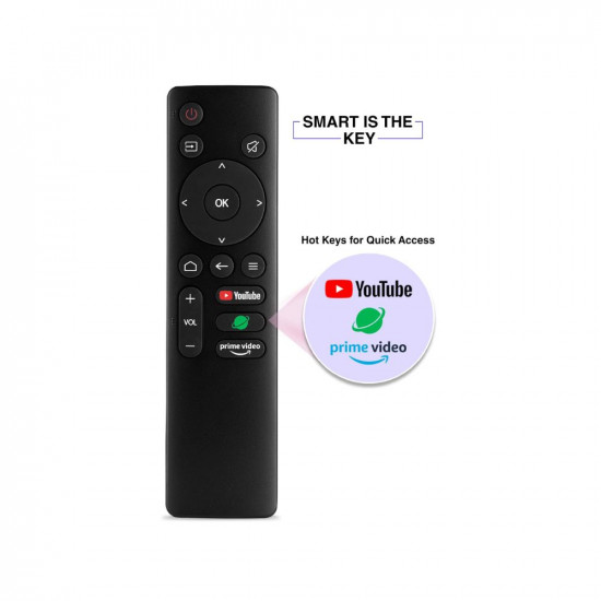 SANSUI Neo 80 cm (32 inch) HD Ready LED Smart Linux TV with Bezel-Less Design and Dolby Audio (Midnight Black) (JSWY32CSHD)