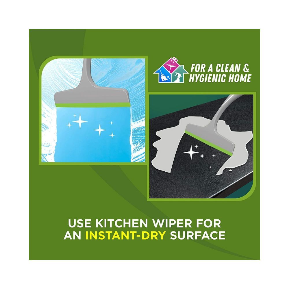 Scotch-Brite Plastic Kitchen Wiper (Grey)