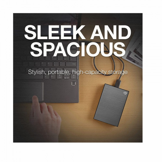 Seagate One Touch 2TB External HDD with Password Protection ΓÇô Black