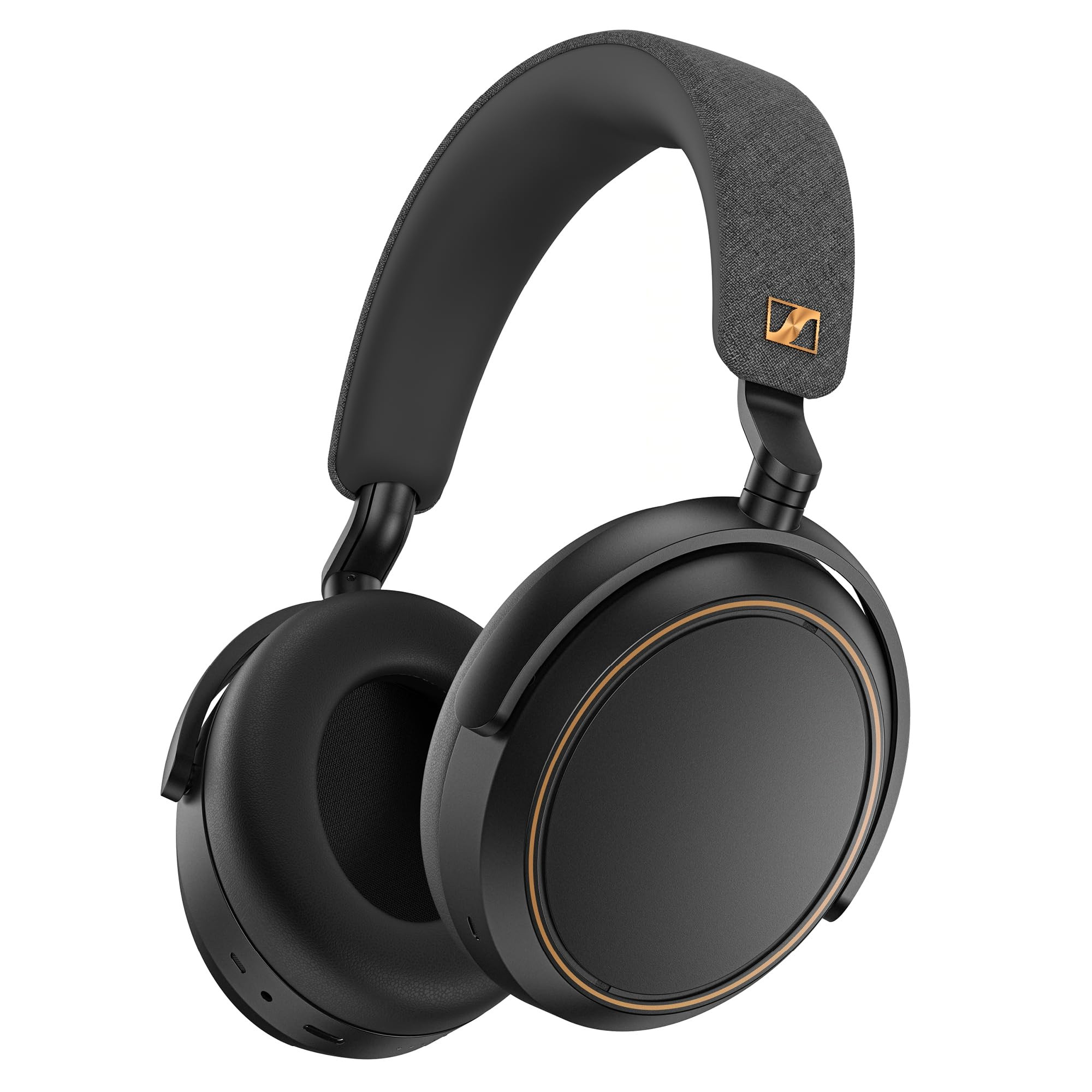 Sennheiser Momentum 4 Wireless Over Ear Headphones German Design ANC 60h Battery Customizable Sound 4 Digital Mics for Crystal-Clear Calls Multipoint Connectivity 2 Yr Warranty BlackCopper