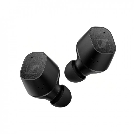 Sennheiser New ANC CX Plus SE True Wireless in Ear Earbuds Special Edition, Bluetooth Headphone with Mic for Music & Calls, Customizable Touch Controls and 24-Hour Battery Life, Matte Black