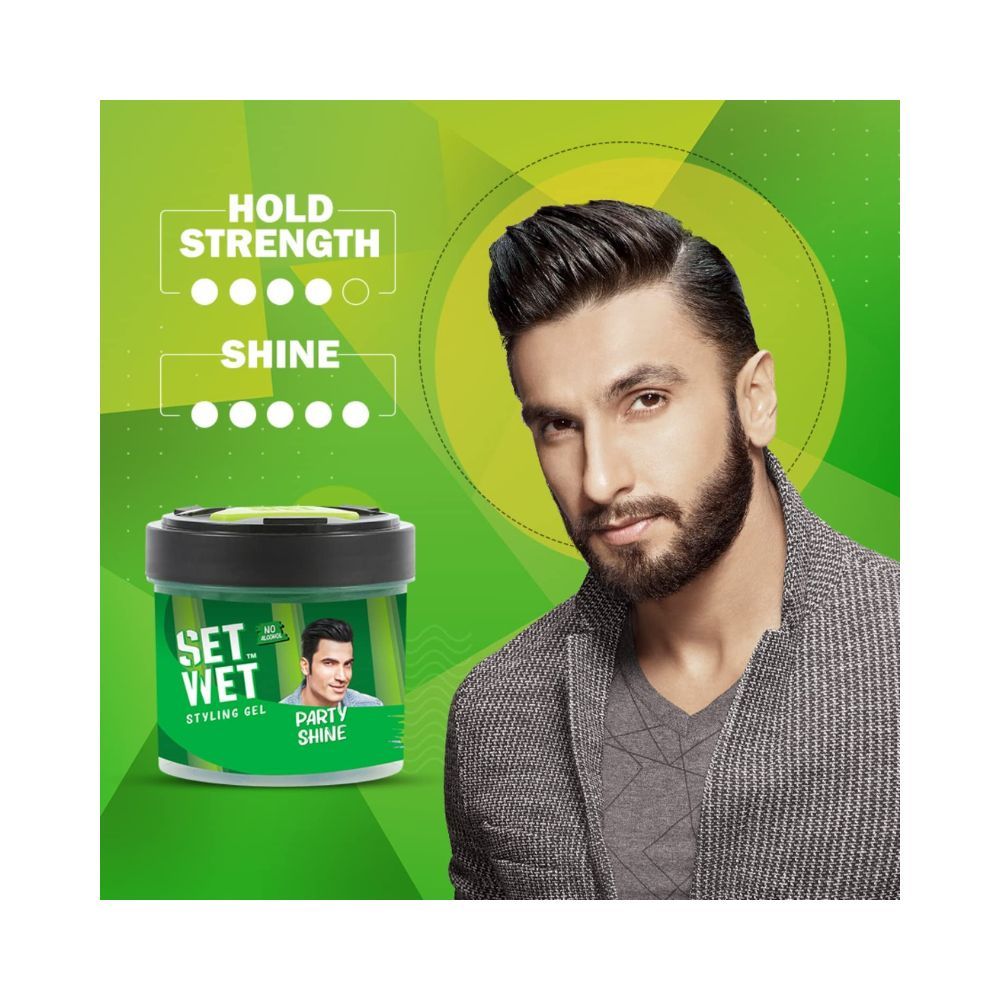 Hair gel shine deals