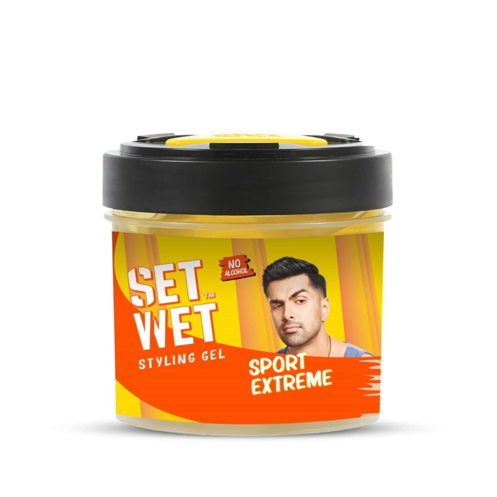 Set Wet Styling Hair Gel for Men - Sport Extreme, 250gm