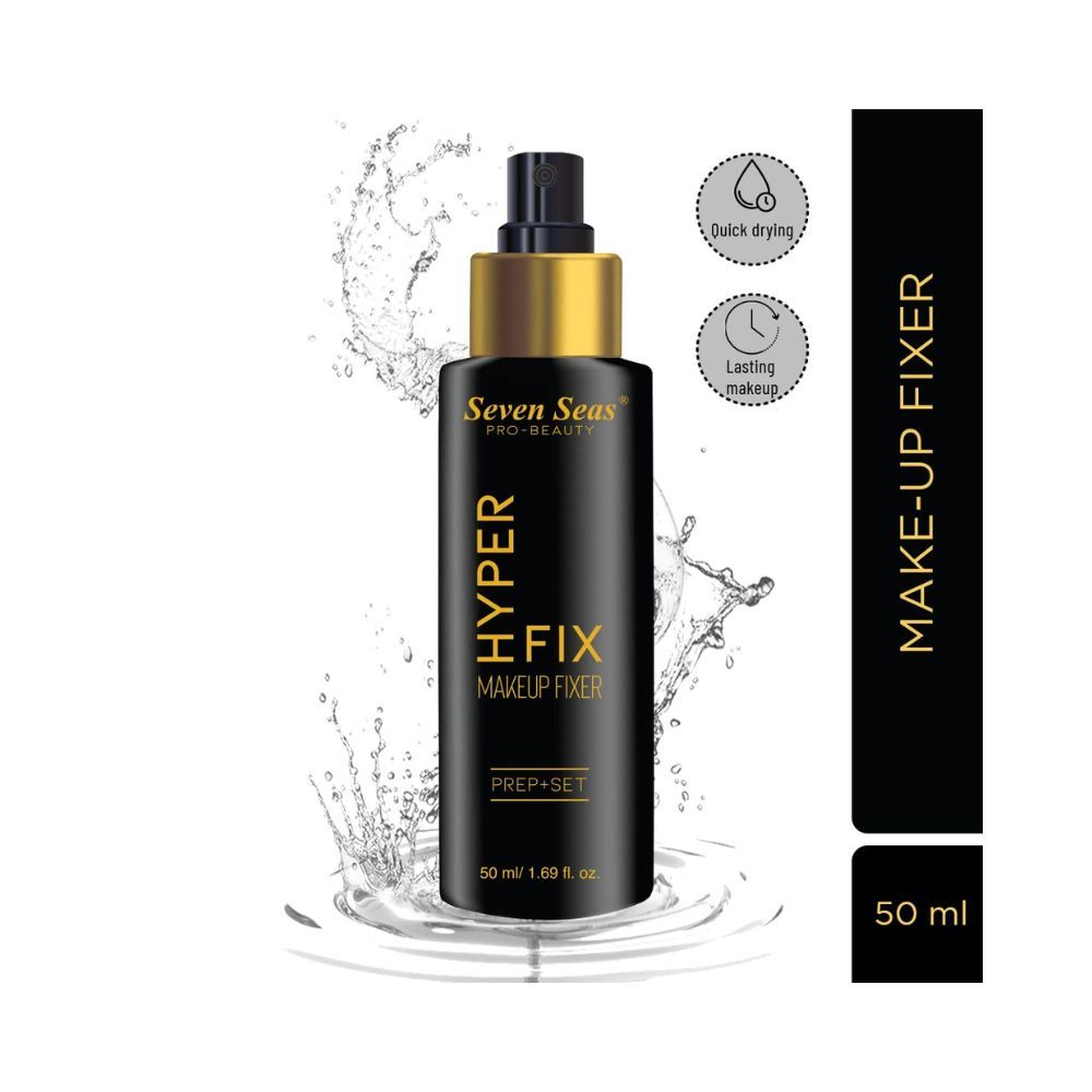 Seven Seas Hyper Fix Makeup Fixer Prep+Set After Makeup