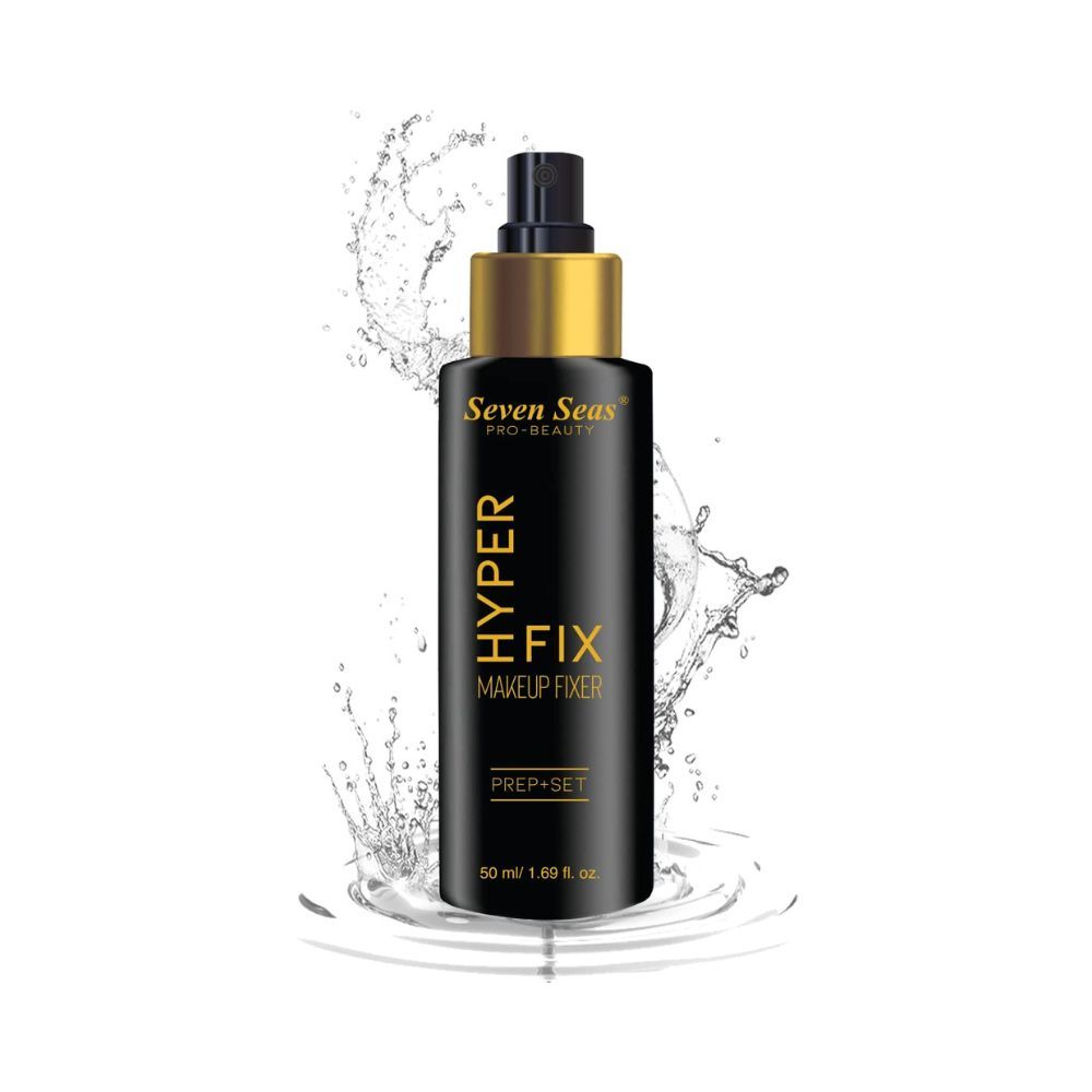 Seven Seas Hyper Fix Makeup Fixer Prep+Set After Makeup