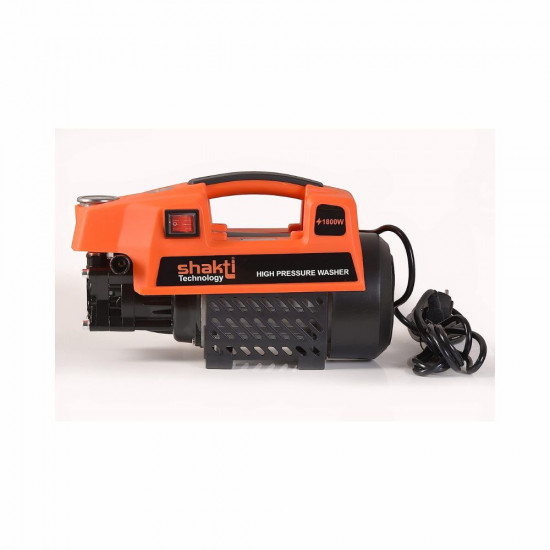 Shakti Technology S3 High Pressure Car Washer Machine 1800 Watts and Pressure 120 Bar for Cleaning Car