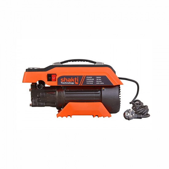 Shakti Technology S5 High Pressure Car Washer Machine 1900 Watts and Pressure 125 Bar with 10 Meter Hose Pipe
