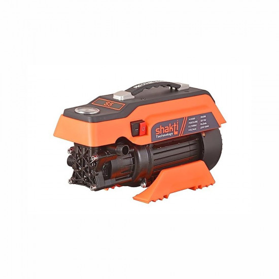 Shakti Technology S5 High Pressure Car Washer Machine 1900 Watts and Pressure 125 Bar with 10 Meter Hose Pipe