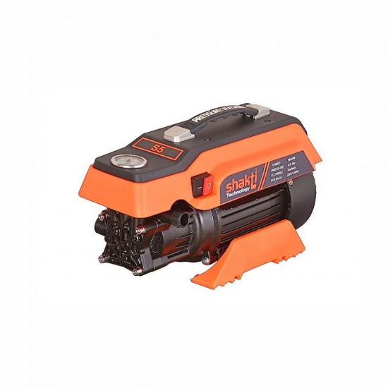 Shakti Technology S5 High Pressure Car Washer Machine 1900 Watts and Pressure 125 Bar with 10 Meter Hose Pipe