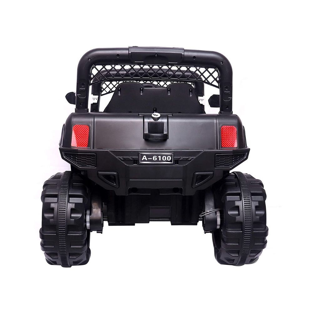 SHAKYA WORLD Hawk Battery Car Jeep for 1 to 7 Years Kids/Children with Mobile Application Control