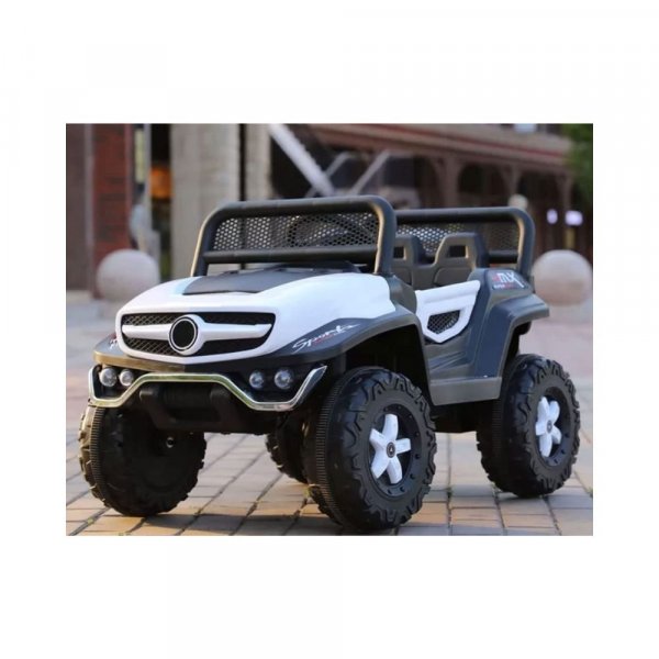 Shakya World Super 4MX Sports Car for Kids, 1-4 Years, White