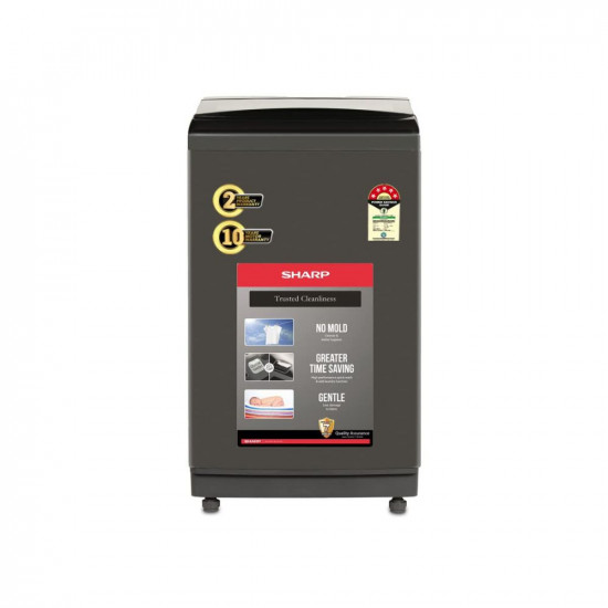 SHARP 9 Kg 5 Star Fully Automatic Top Load Washing Machine