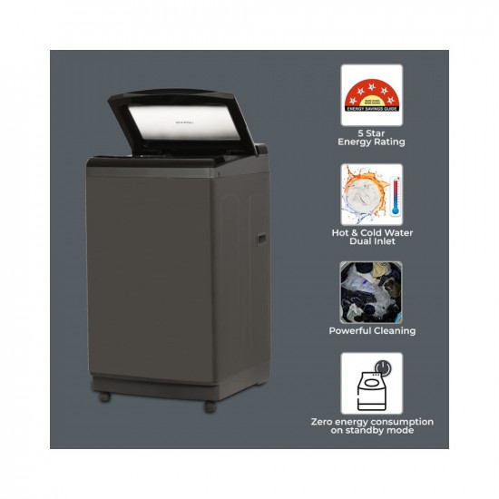 SHARP 9 Kg 5 Star Fully Automatic Top Load Washing Machine