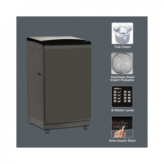 SHARP 9 Kg 5 Star Fully Automatic Top Load Washing Machine