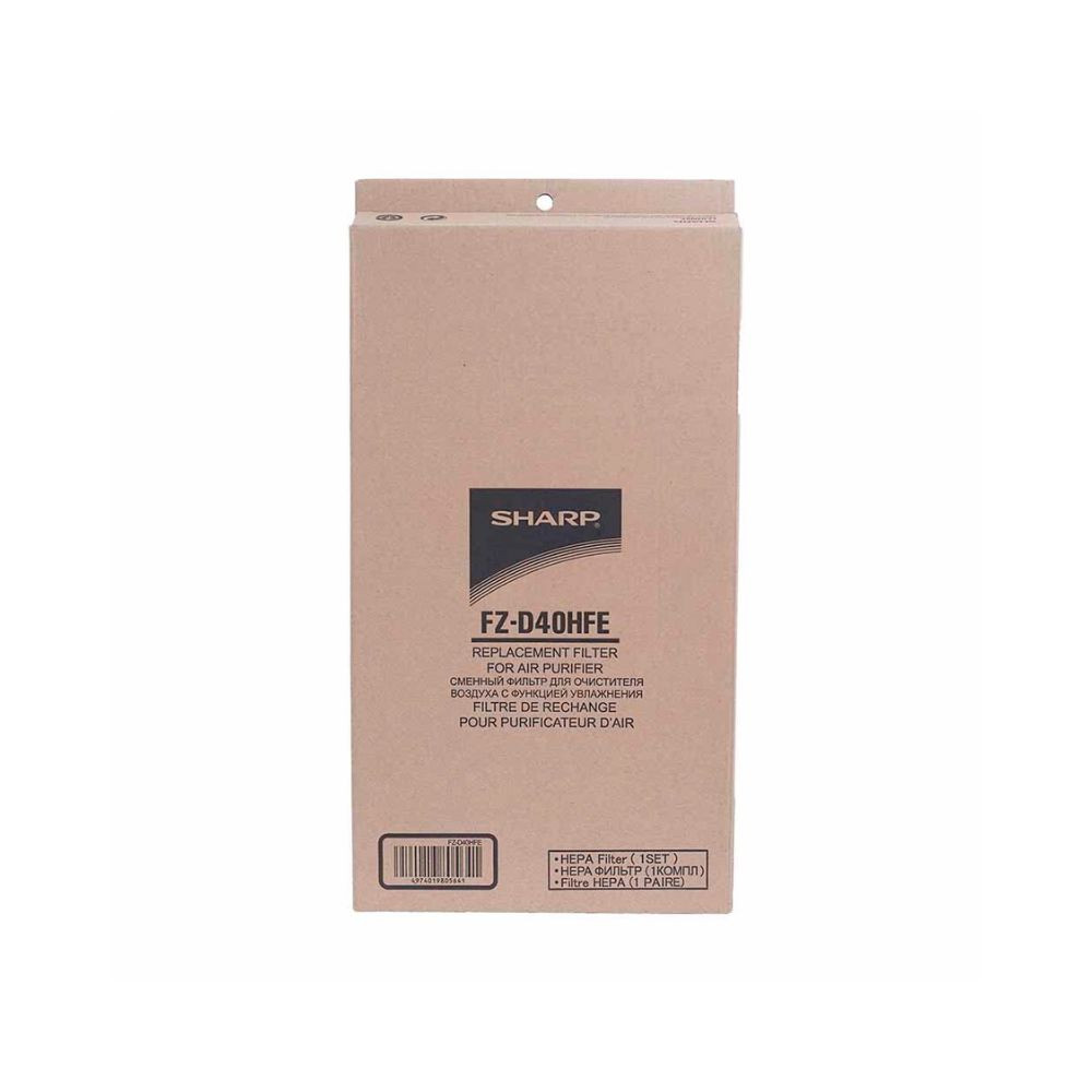 Sharp Original Replacement HEPA Filter FZ-D40HFE for Sharp Air Purifiers KC-G40M-W