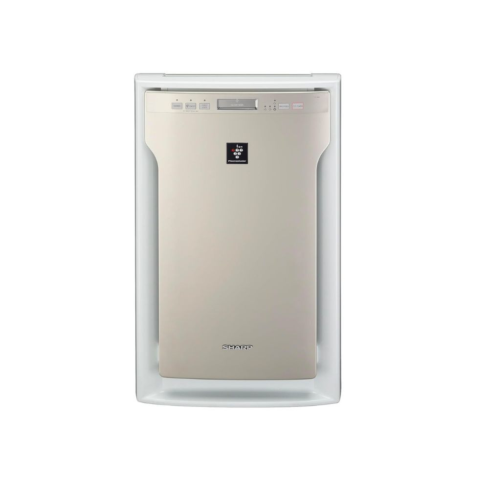 SHARP Professional Air Purifier for Home I Multi-Stage Purification with HEPACarbonPre-filter  Plasmacluster Remove Mold Bacteria Virus VOCs  Traps 9997 Impurities I Cover 680 ft Gold