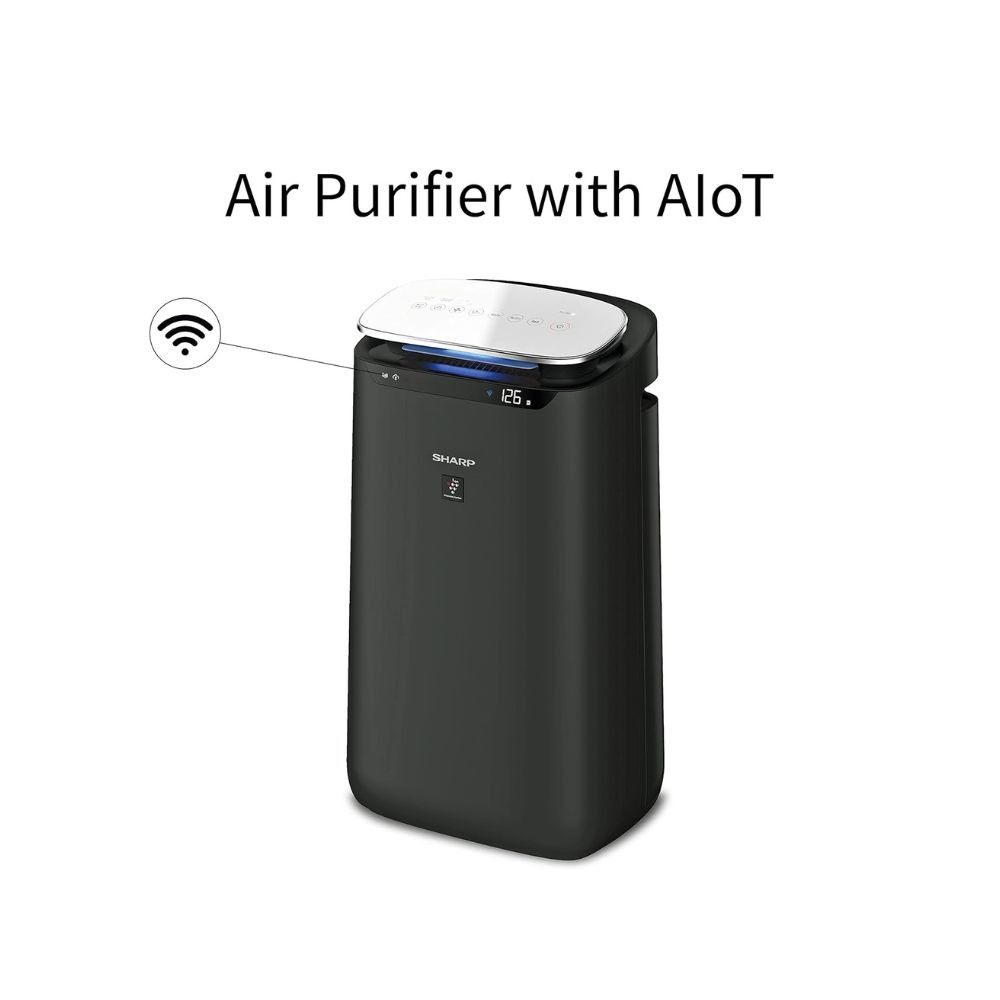 Sharp Replacement Carbon Air Filter Set FZ-E16ADF for Sharp Air Purifier DW-E16FA