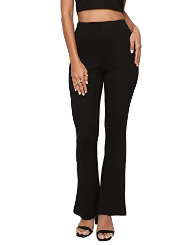 Zara Women Black Stretchable Skull Print Leggings Slim Fit Pants Trousers  Size M | eBay