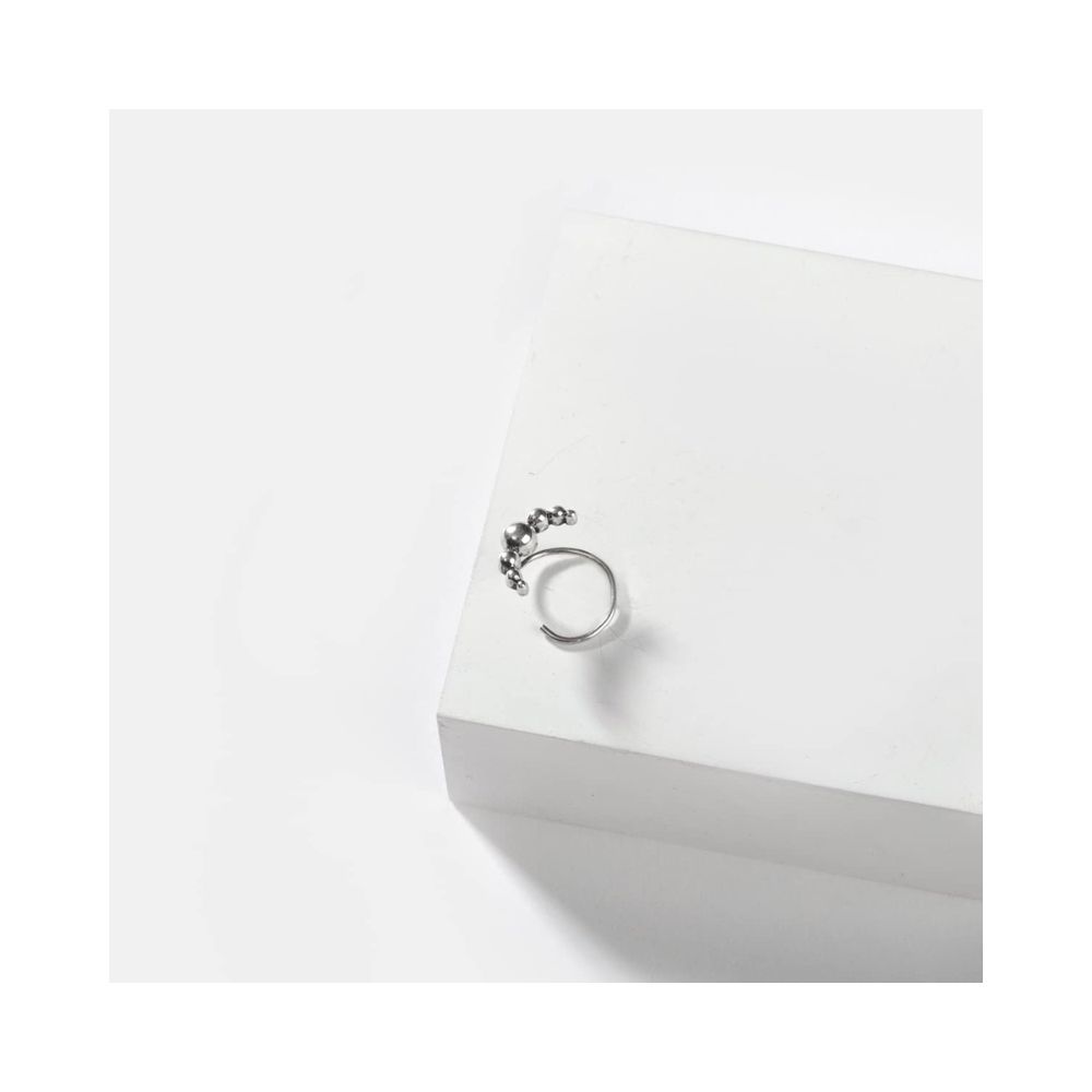 Shaya by CaratLane A Shooting Star Nose Pin in 925 sterling silver