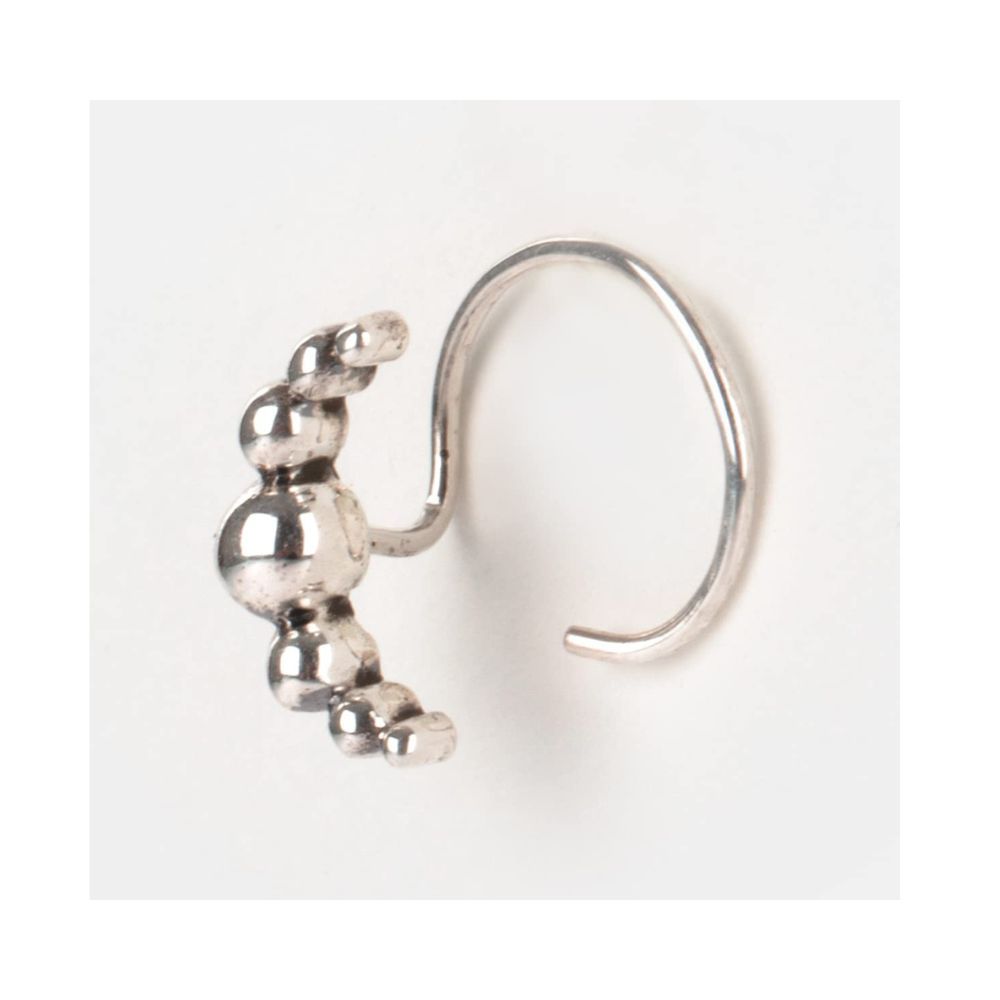 Shaya by CaratLane A Shooting Star Nose Pin in 925 sterling silver