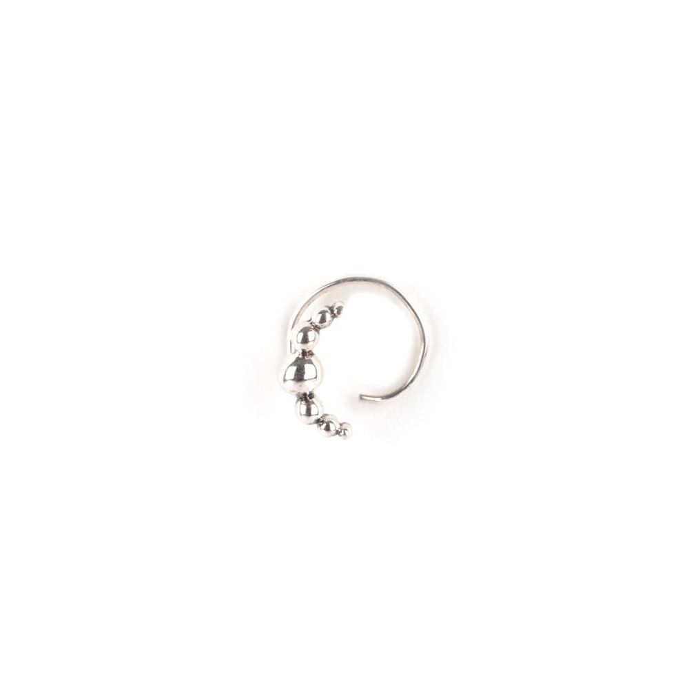 Shaya by CaratLane A Shooting Star Nose Pin in 925 sterling silver