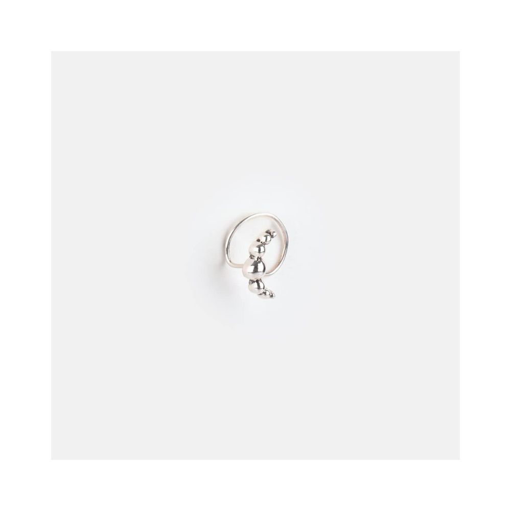 Shaya by CaratLane A Shooting Star Nose Pin in 925 sterling silver