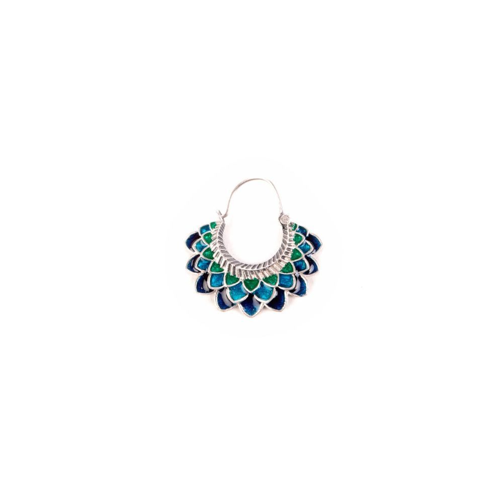 Shaya by CaratLane Oxidised Owning My Perfectionist Tendencies Nose Ring in 925 sterling silver