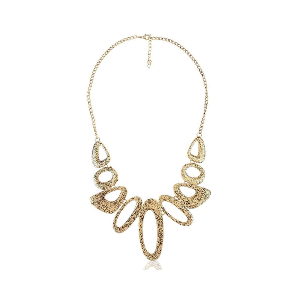 Shining Diva Fashion Katrina Kaif Inspired Necklace For Girls & Women(Golden)(pi4685np)