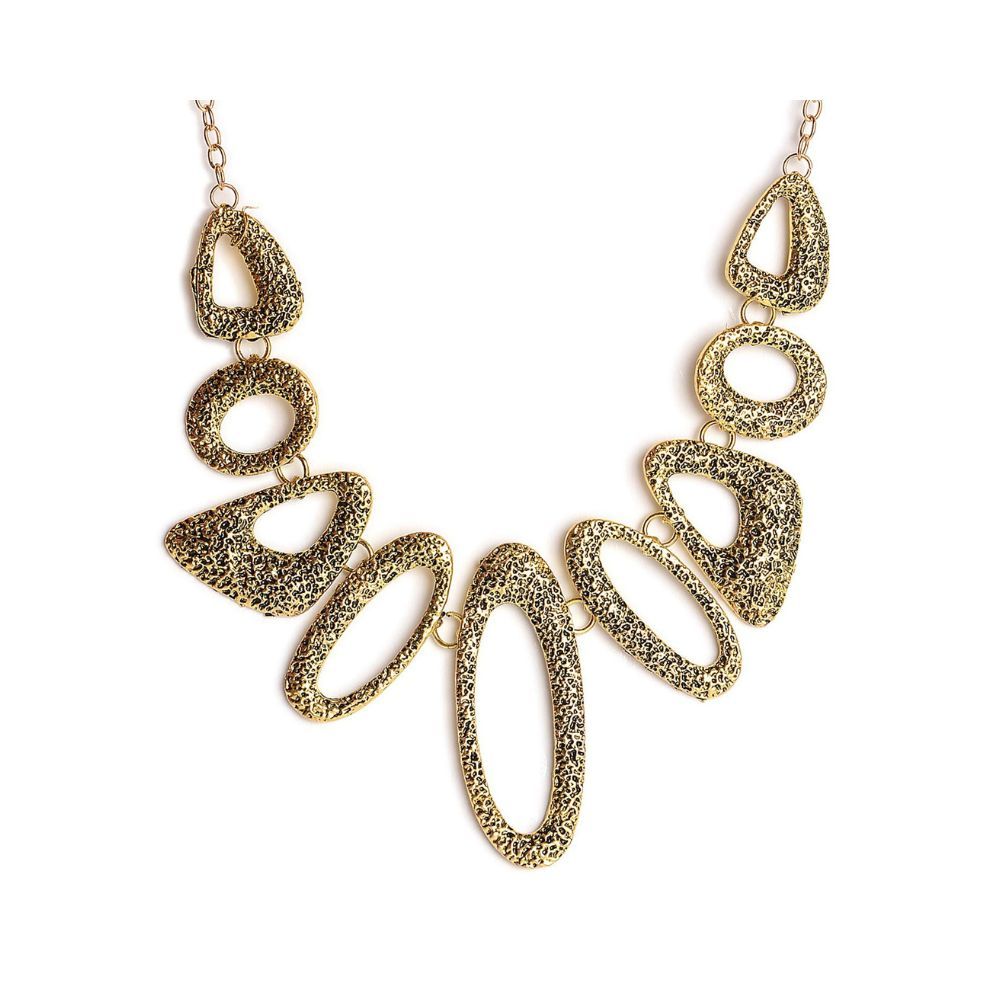 Shining Diva Fashion Katrina Kaif Inspired Necklace For Girls & Women(Golden)(pi4685np)