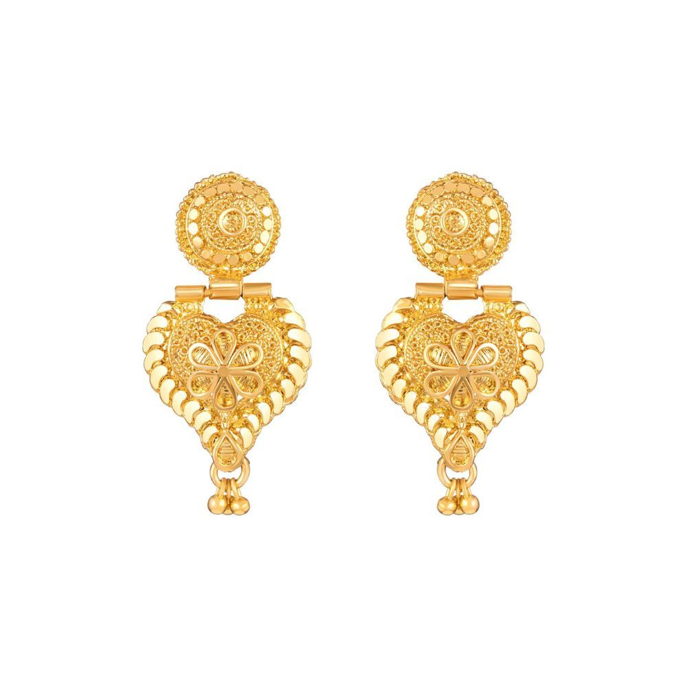 Shining Diva Fashion Latest Long Design Necklace Set For Women