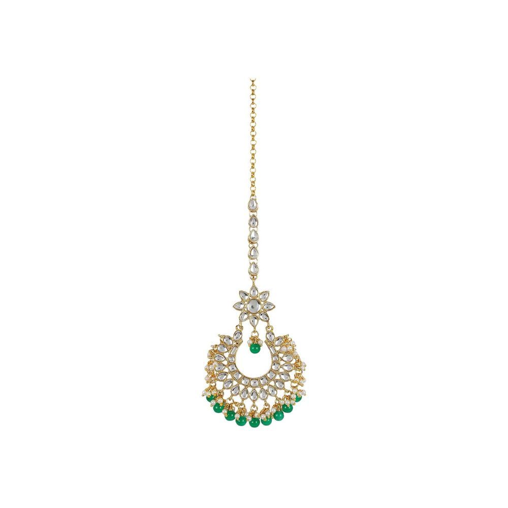 Shining Diva Fashion Latest Stylish Kundan Choker Wedding Party Traditional Necklace Jewellery Set for Women